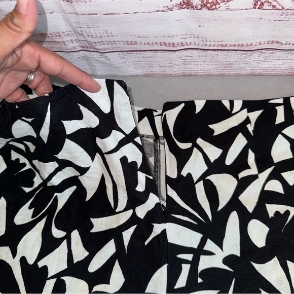 NWT A New Day Linen Mini Skort - Picture 10 of 13